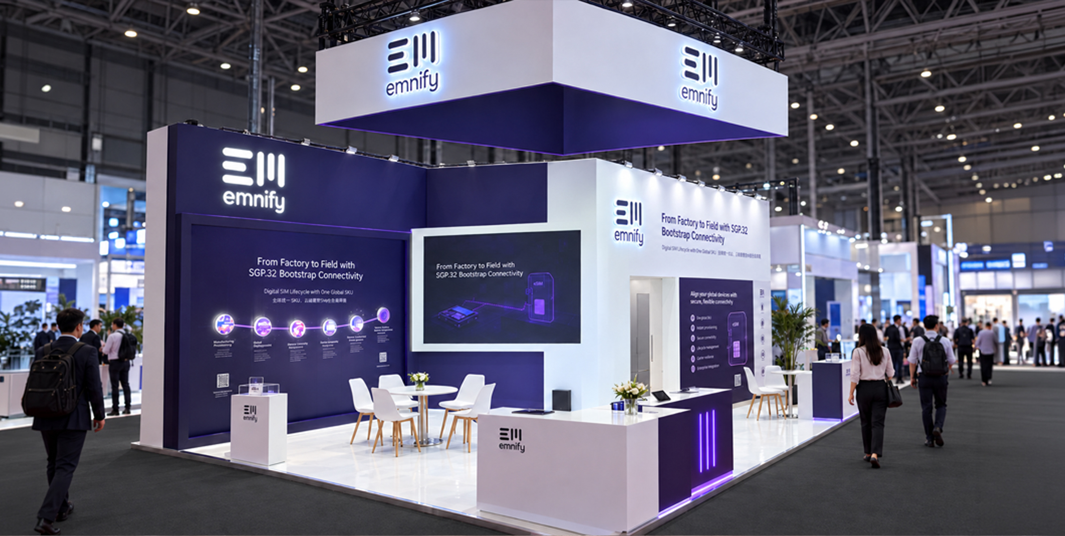 emnify-event-design-booth